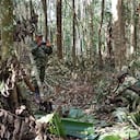 Integrantes del batallón Joaquín París, del Ejército Nacional, desactivó los artefactos explosivos instalados que ponían en riesgo a los miembros de la comunidad indígena Nukak en el departamento de Guaviare.