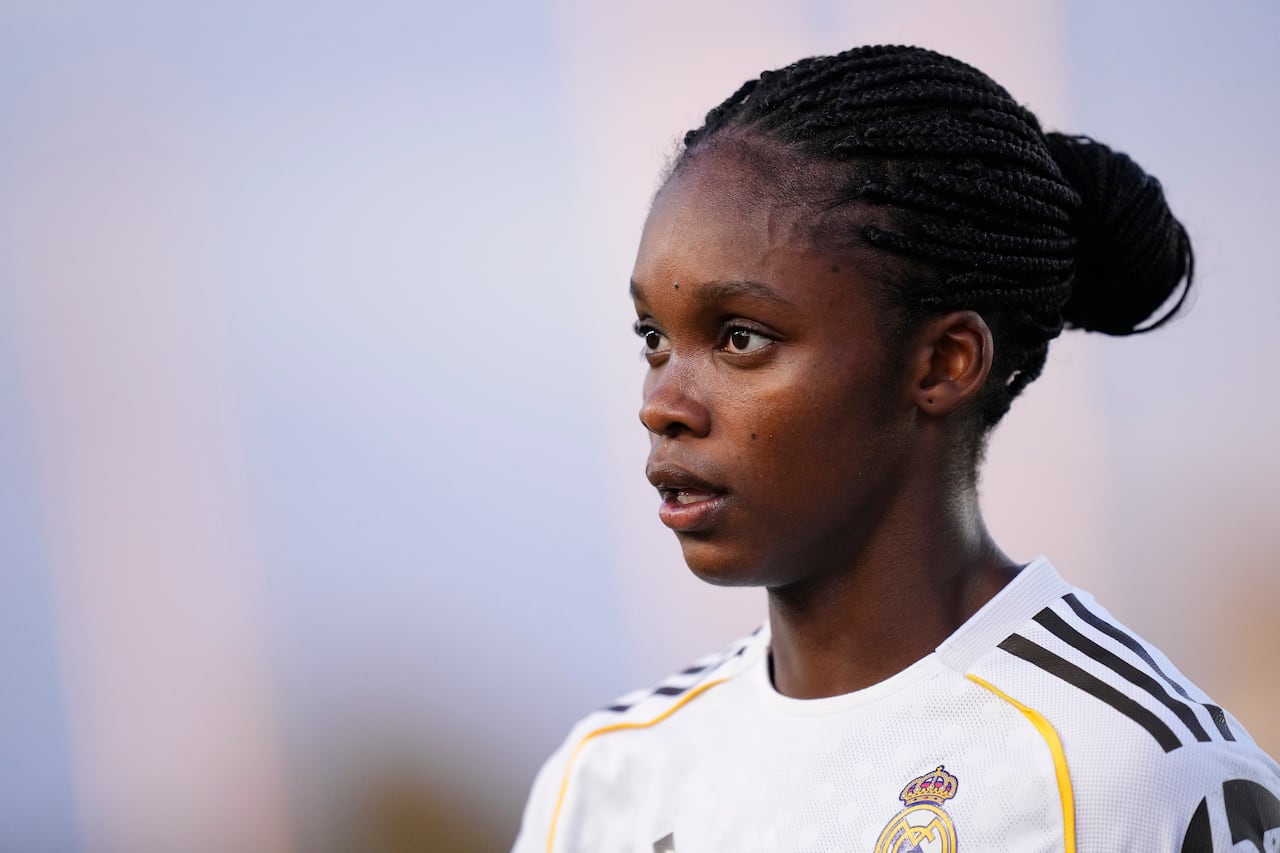 Linda Caicedo brilló en el estreno de Champions League Femenina