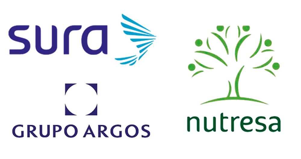 Sura y Nutresa son las cos compañías que están en OPA. El GEA, bajo la sombrilla del cual están las compañías, ha manejado un esquema conocido como 'enroque', es decir, unas empresas son accionistas en las otras.