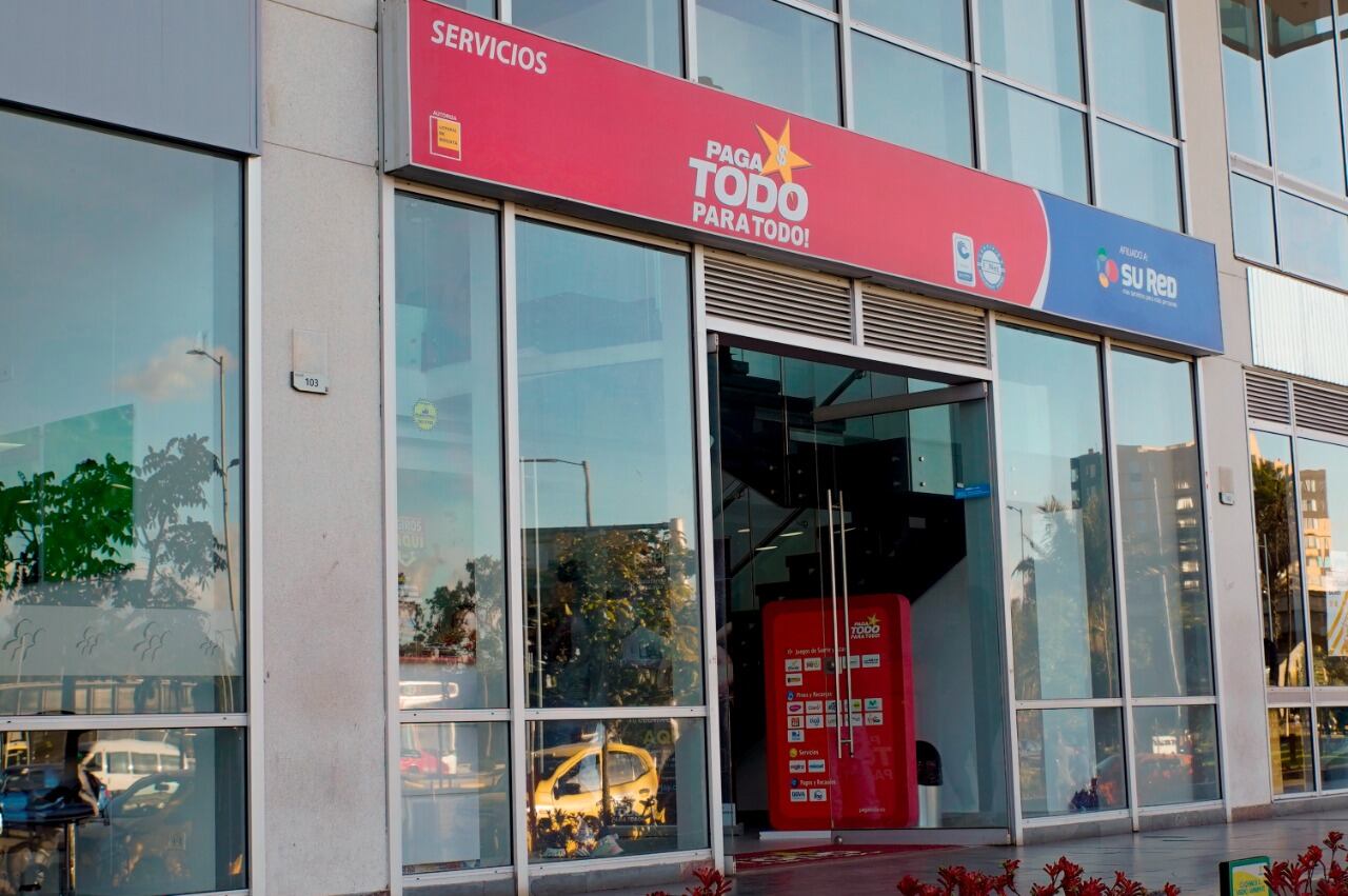 En este punto de la Palma se registró el ganador del Baloto