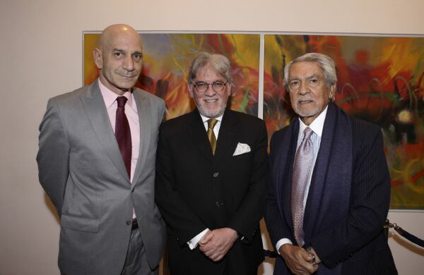 Juan Carlos Henao, Gerardo Ardila y Pedro Gómez.