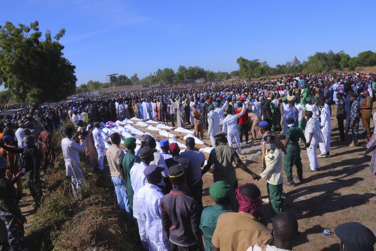 Al menos 110 personas murieron en ataque armado en Nigeria