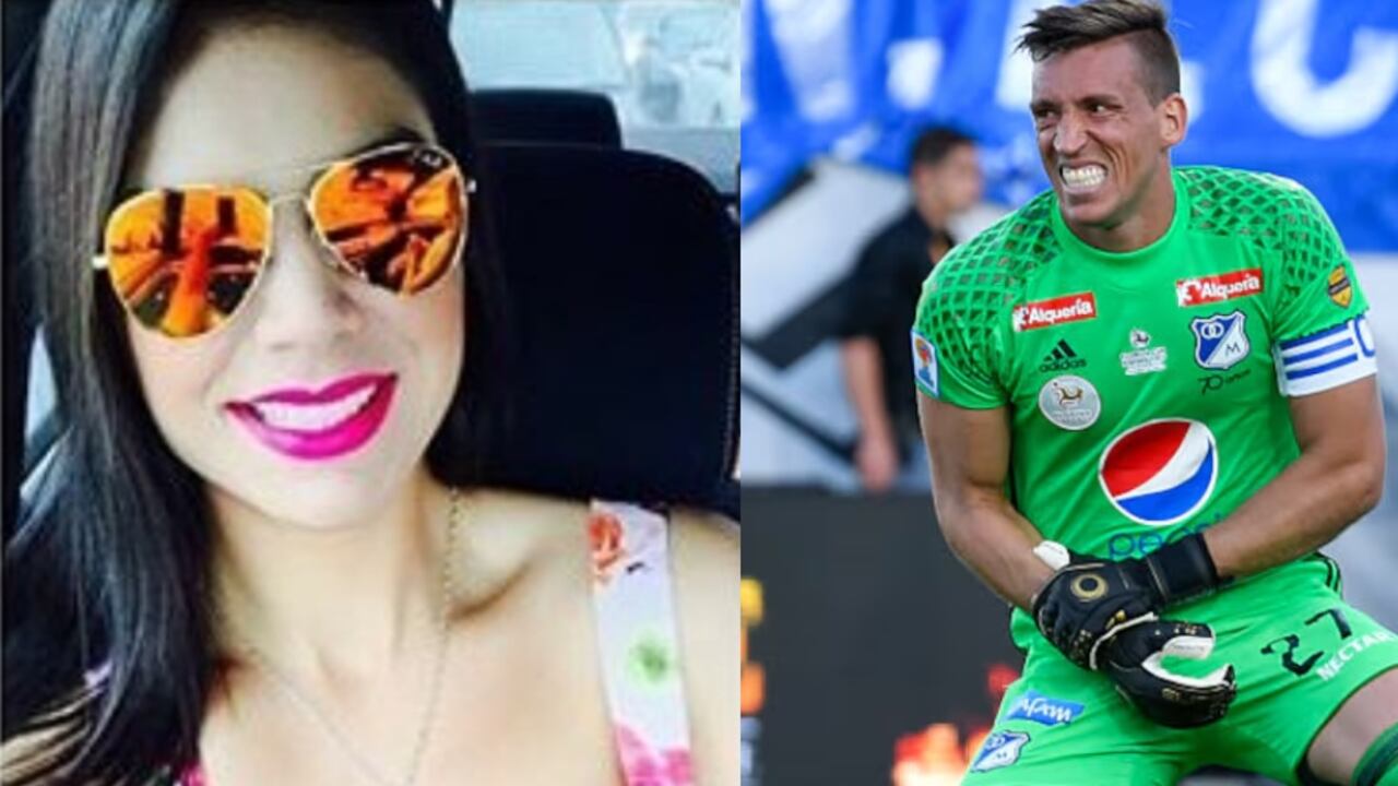 Paola Salcedo y Nicolás Vikonis.