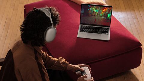 El nuevo MacBook Air con chip M3 brinda una mejor experiencia con los videojuegos.
