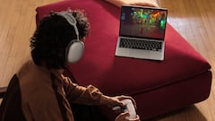 El nuevo MacBook Air con chip M3 brinda una mejor experiencia con los videojuegos.