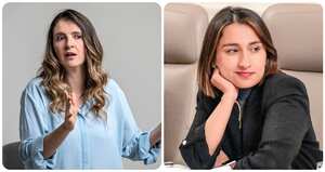 Paloma Valencia y Laura Sarabia.