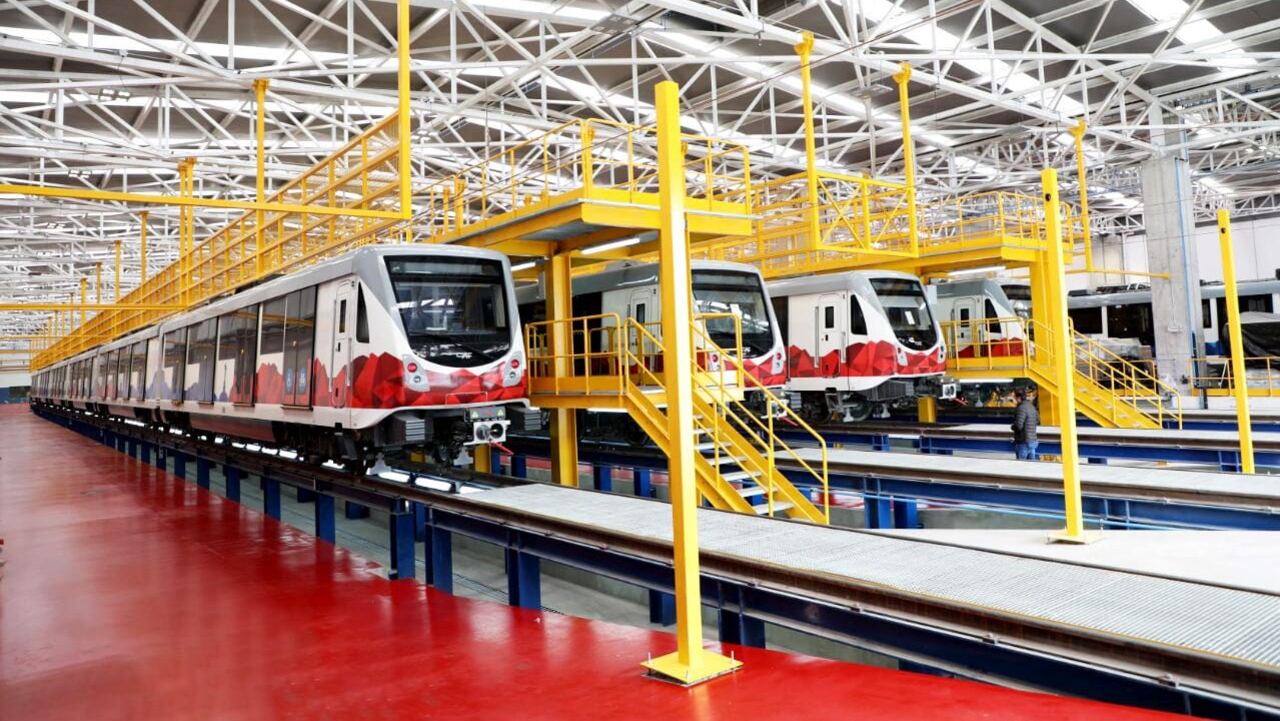La operación del metro de la capital de Ecuador se tiene prevista que inicie en diciembre de 2022.