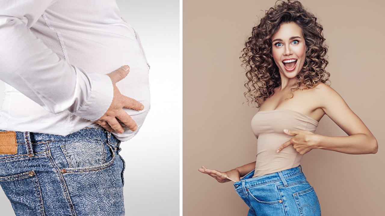 Los hombres tienden a tener más sobrepeso que las mujeres.