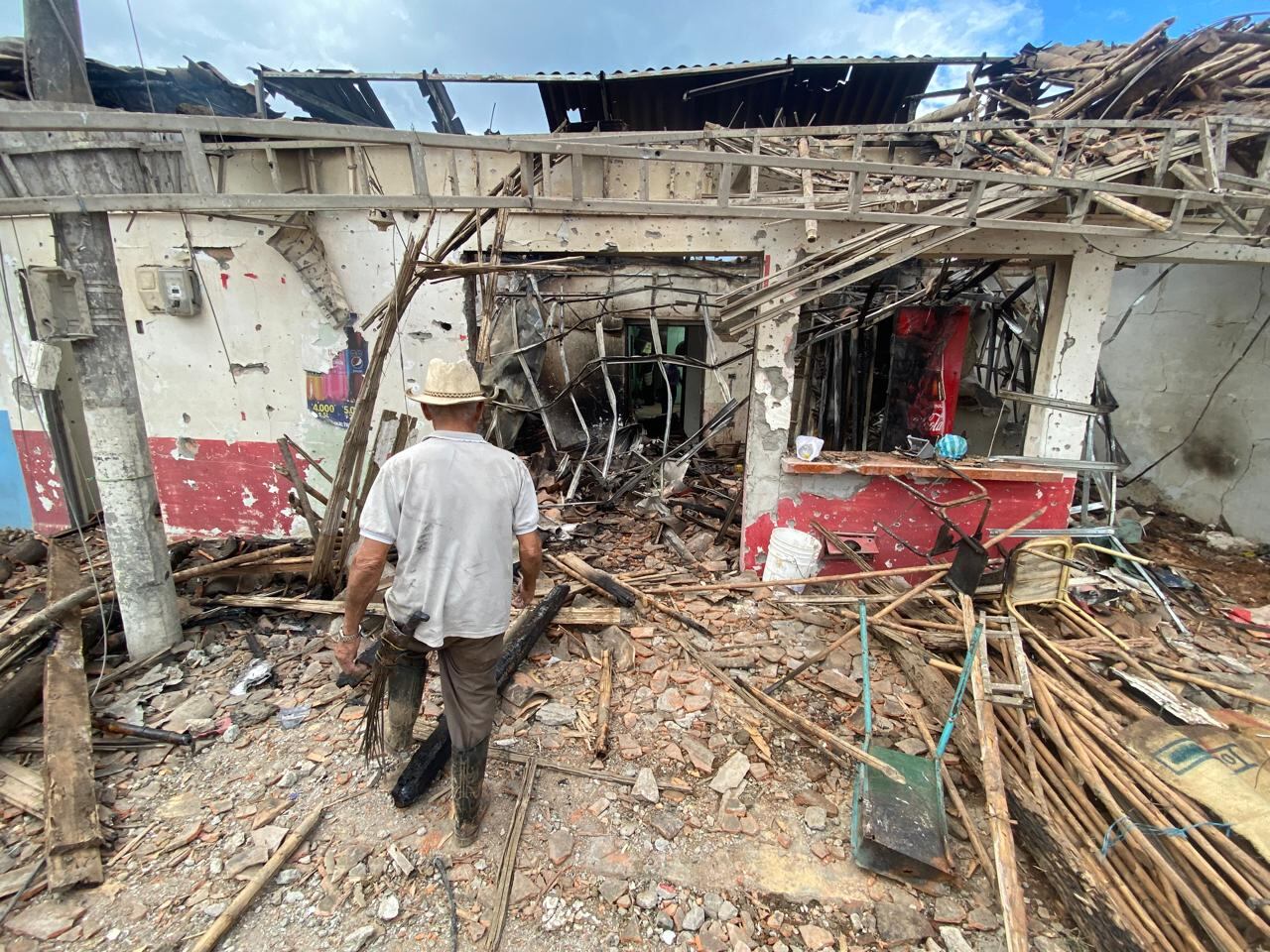 Ataque Disidencias de las Farc en el Cauca