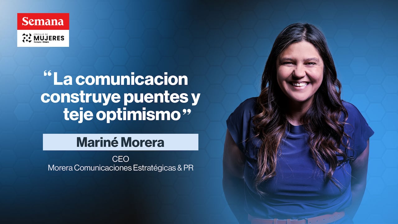 “Mi éxito ha sido una combinación entre ser muy nerda y saber aprovechar cada oportunidad”: Mariné Morera.