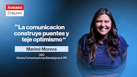 “Mi éxito ha sido una combinación entre ser muy nerda y saber aprovechar cada oportunidad”: Mariné Morera.