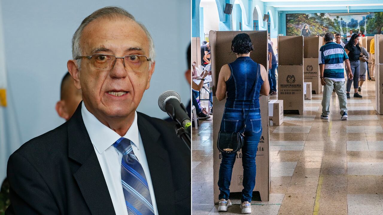 El ministro de Defensa, Iván Velásquez Gómez, aclaró cómo será el procedimiento de pago de recompensas por las denuncias de delitos electorales.