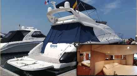 Subasta del yate de Tomás Jaramillo. Cortesía: CISA 