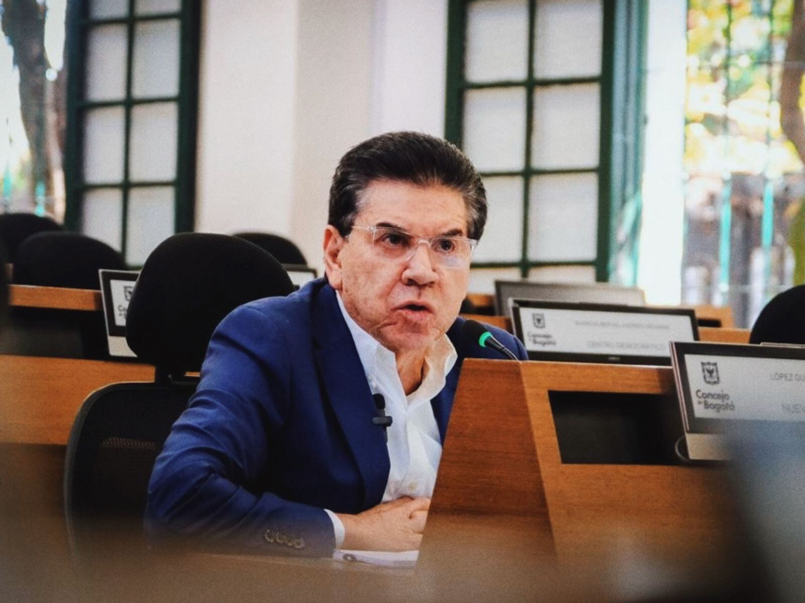 Concejal Fernando López