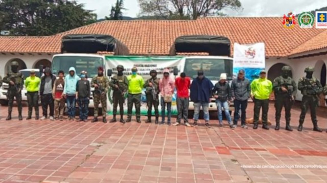 Golpe a grupo delincuencial Apolo, dedicado al tráfico de estupefacientes en Pamplona.