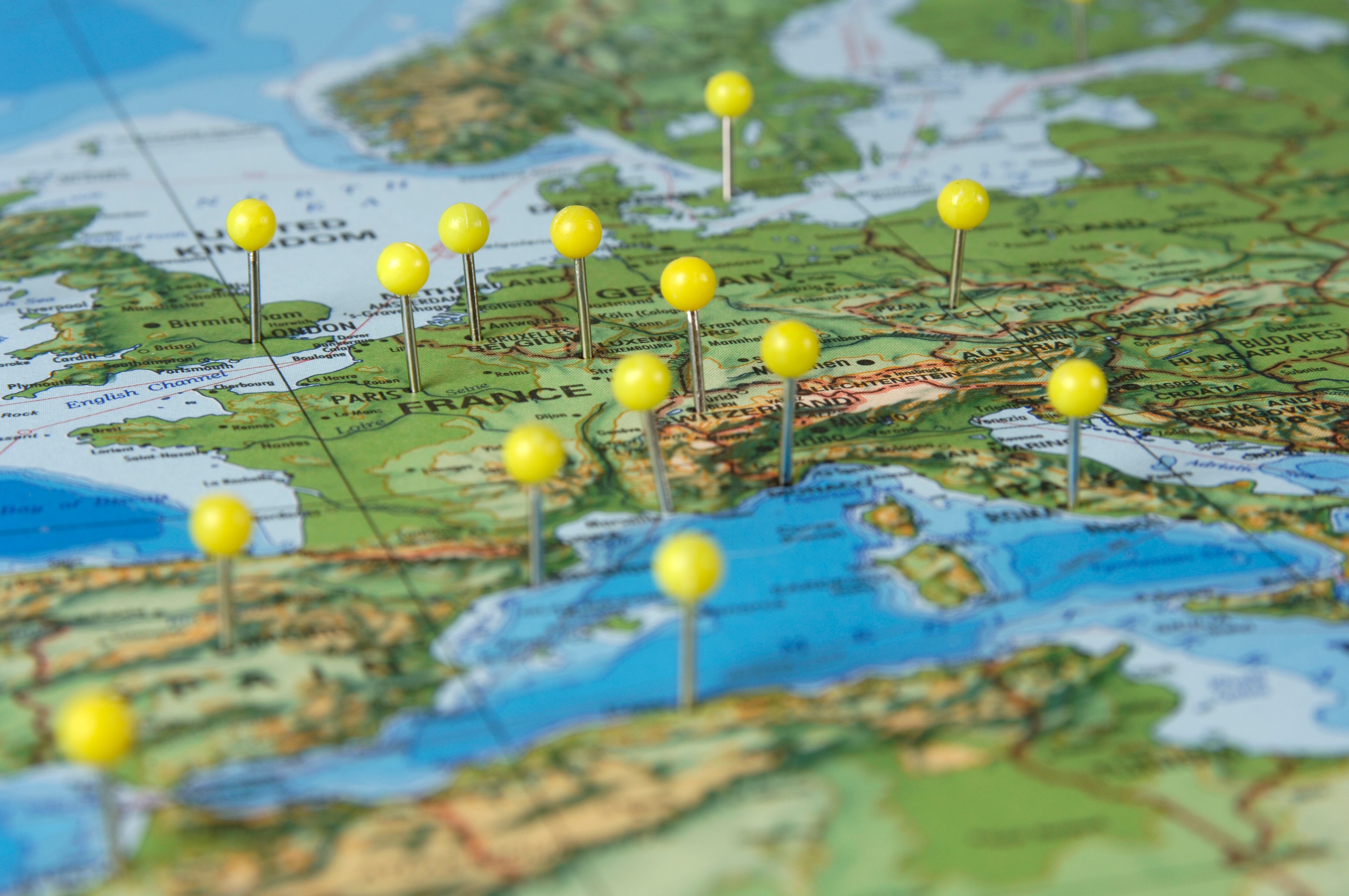 Se estima que en Europa hay 740 millones de habitantes.