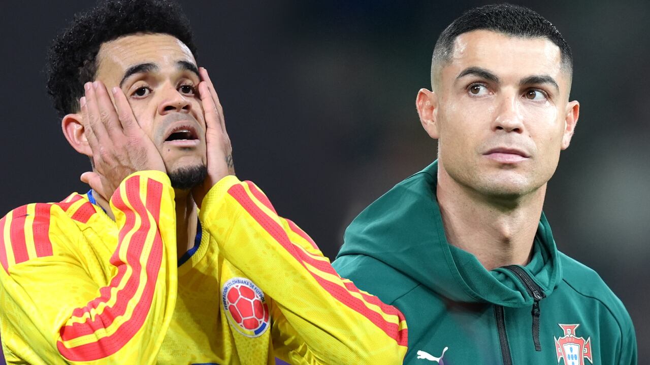 Cristiano Ronaldo enfrentará a la Selección Colombia en el Mundial de 2026