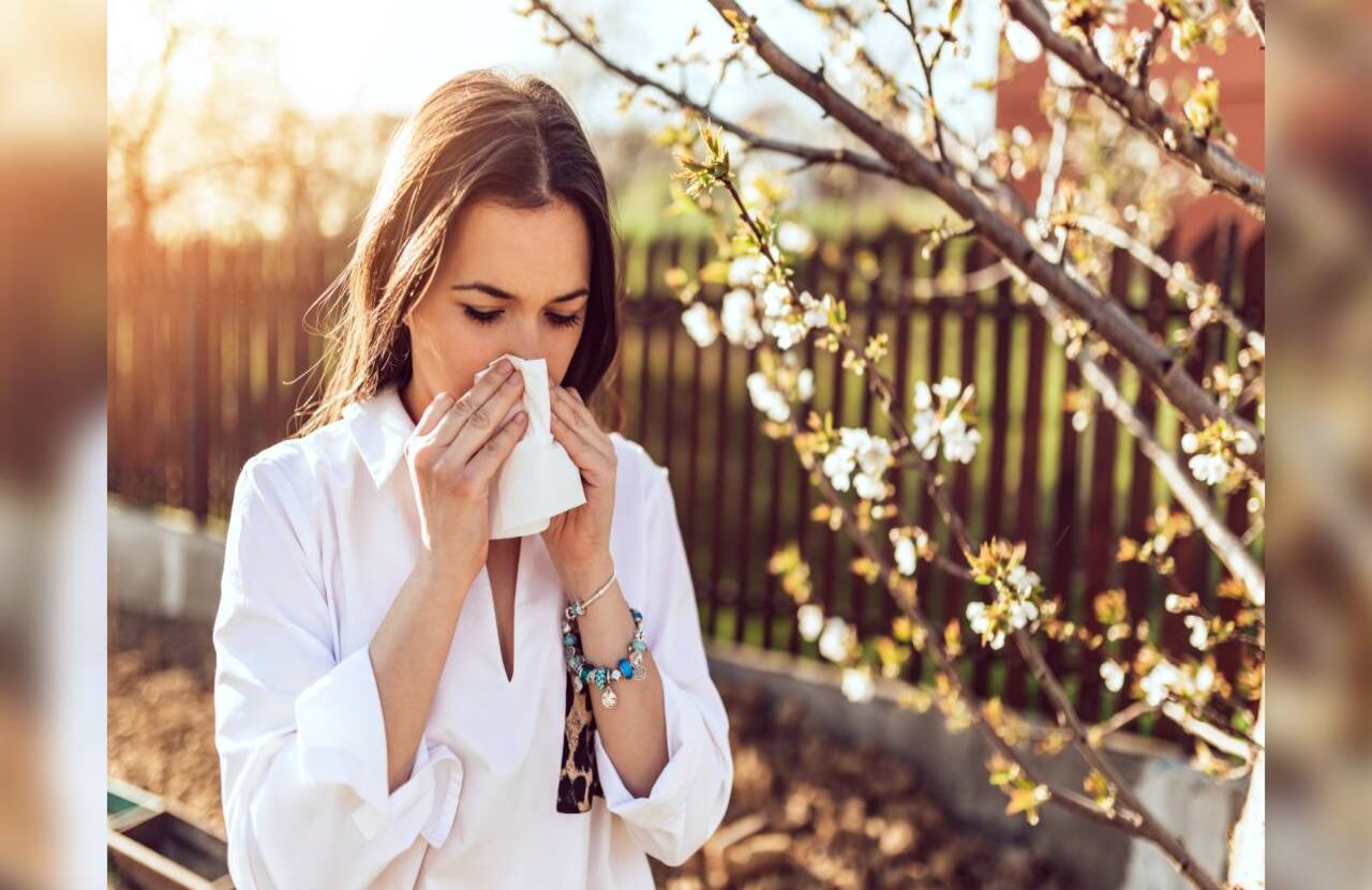 La sinusitis es una inflamación de las cavidades huecas que están situadas justo en los huesos que hay alrededor de la nariz. Foto: Getty images.