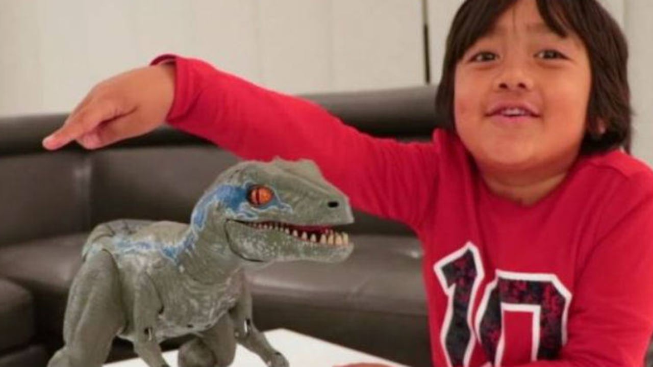 Las ganancias de Ryan se duplicaron en solo un año. (Youtube)