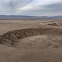 Referencia del cráter con imágenes satelitales descubierto en Australia.