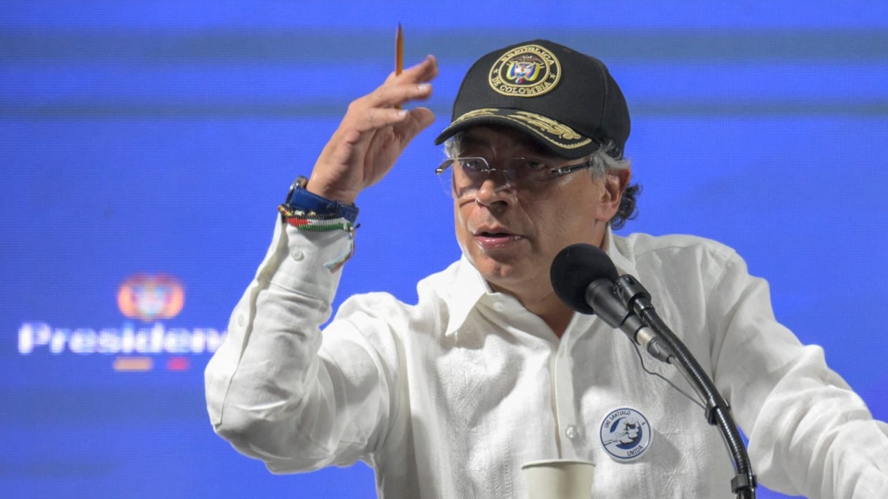 Gustavo Petro, presidente de Colombia
