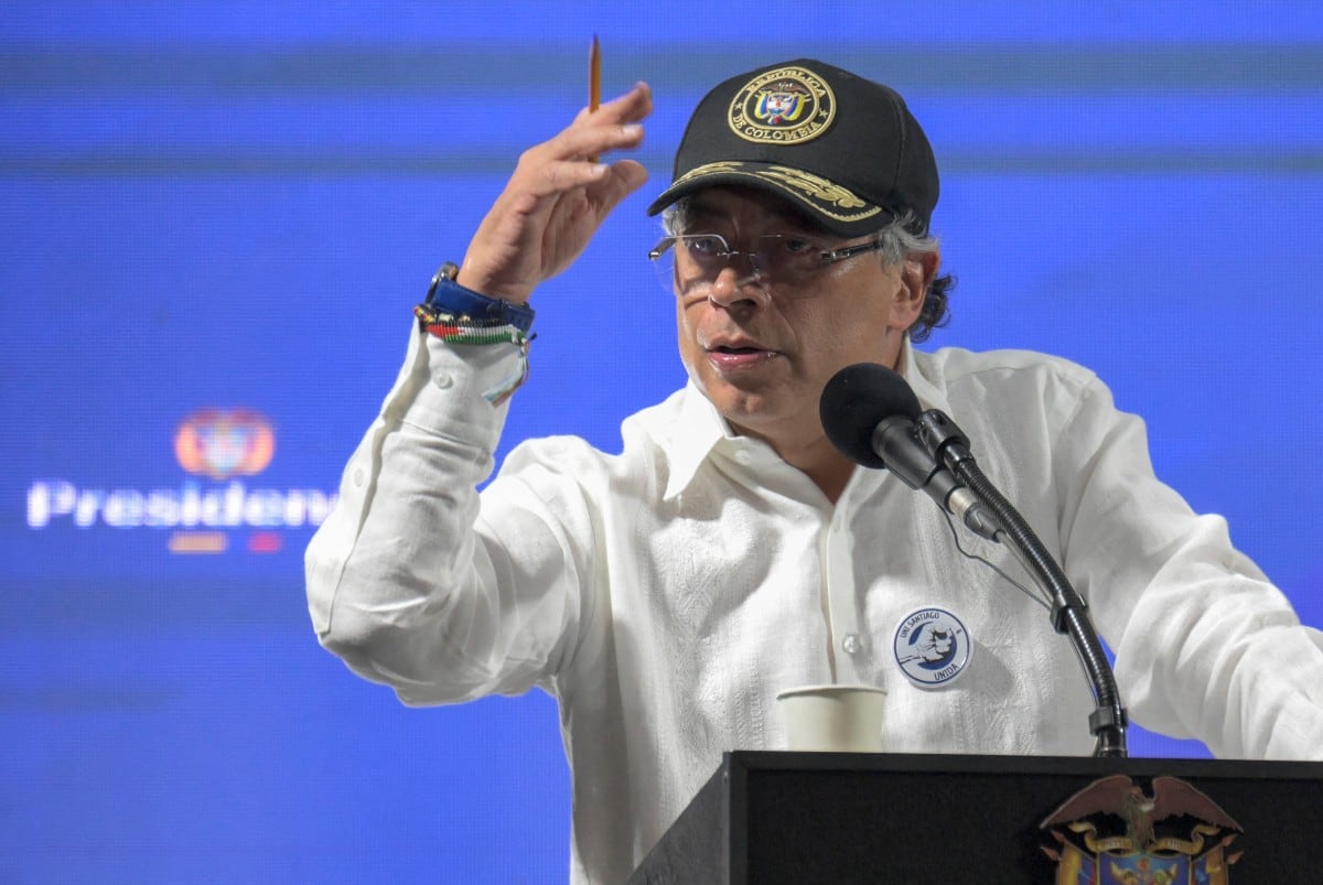 Gustavo Petro, presidente de Colombia