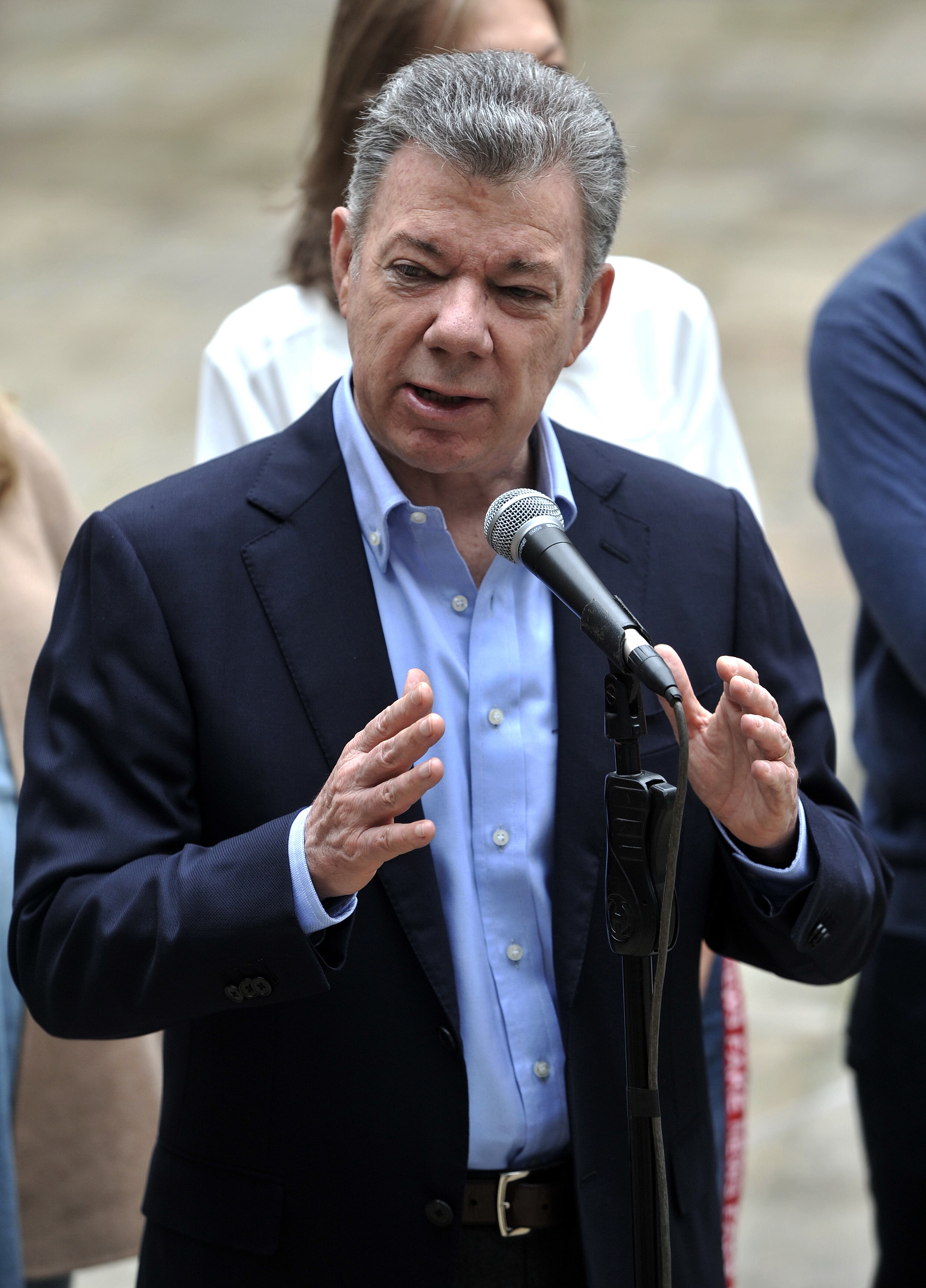 Expresidente Juan Manuel Santos.