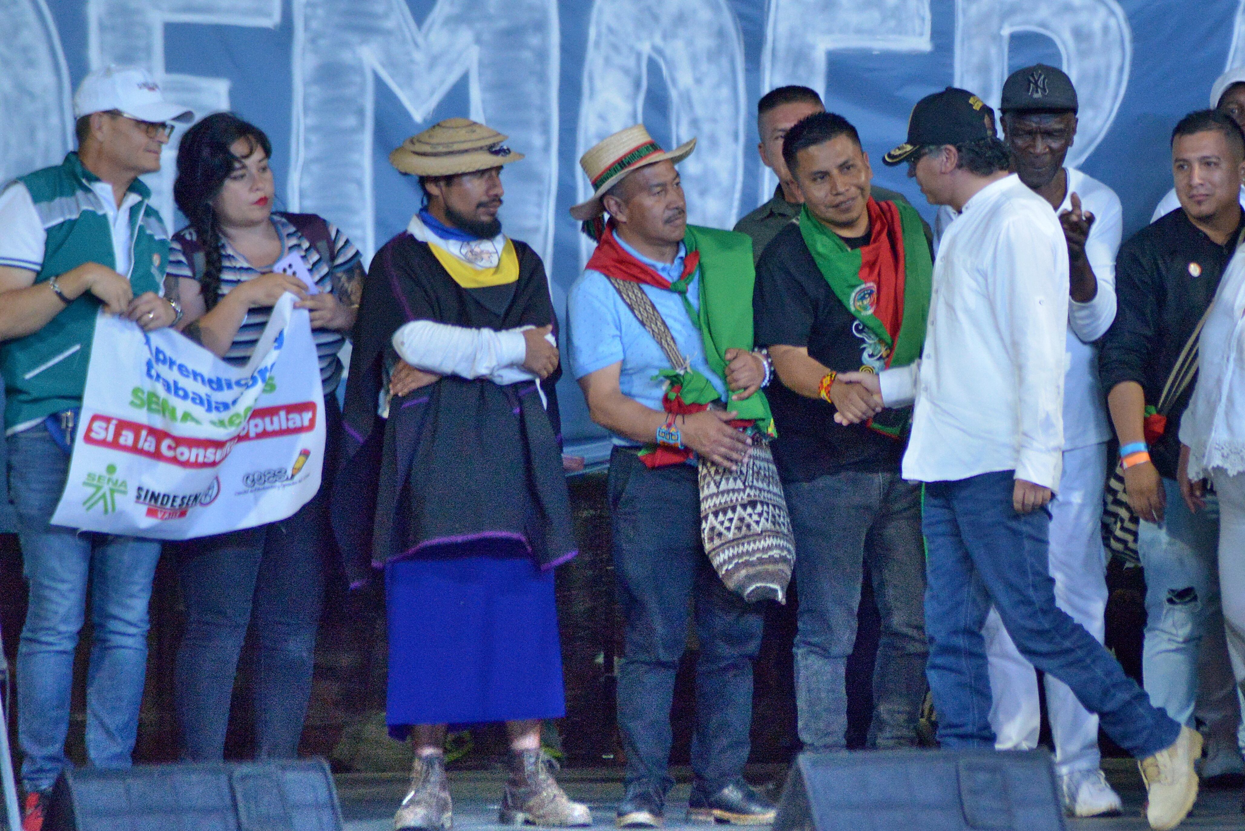 Visita presidente Gustavo Petro a Cali