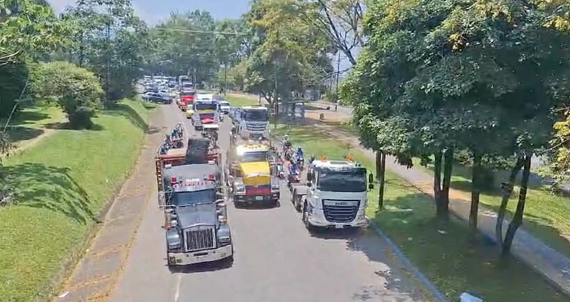 Marcha de transportadores