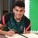 Luis Díaz se unirá al Liverpool una vez termine su participación en las Eliminatorias