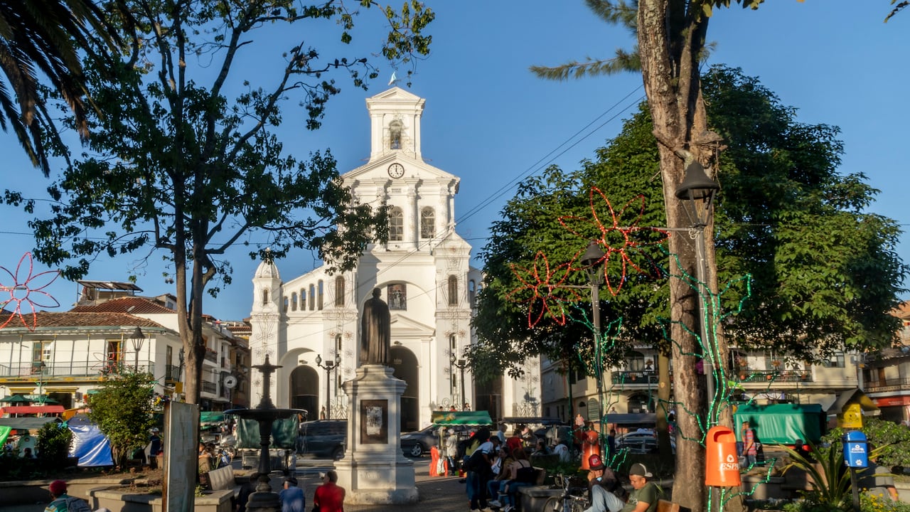 Marinilla es uno de los municipios de Antioquia, ideal para el turismo religioso.