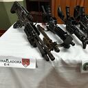 Armamento decomisado a las disidencias de Iván Márquez, según el Ejército.