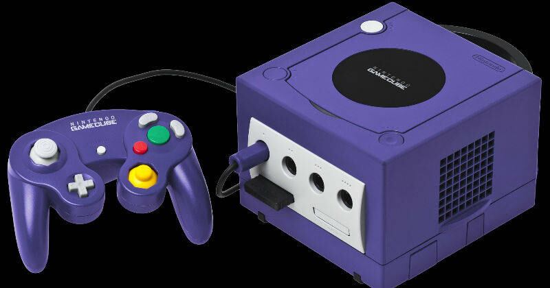 Nintendo GameCube, consola histórica en la industria de videojuegos. 