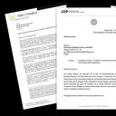 En estos documentos consta la denuncia de la existencia de los tierreros. Además, la respuesta de la JEP un año después de puesta la denuncia, y una tutela con la que se defendieron los propietarios.