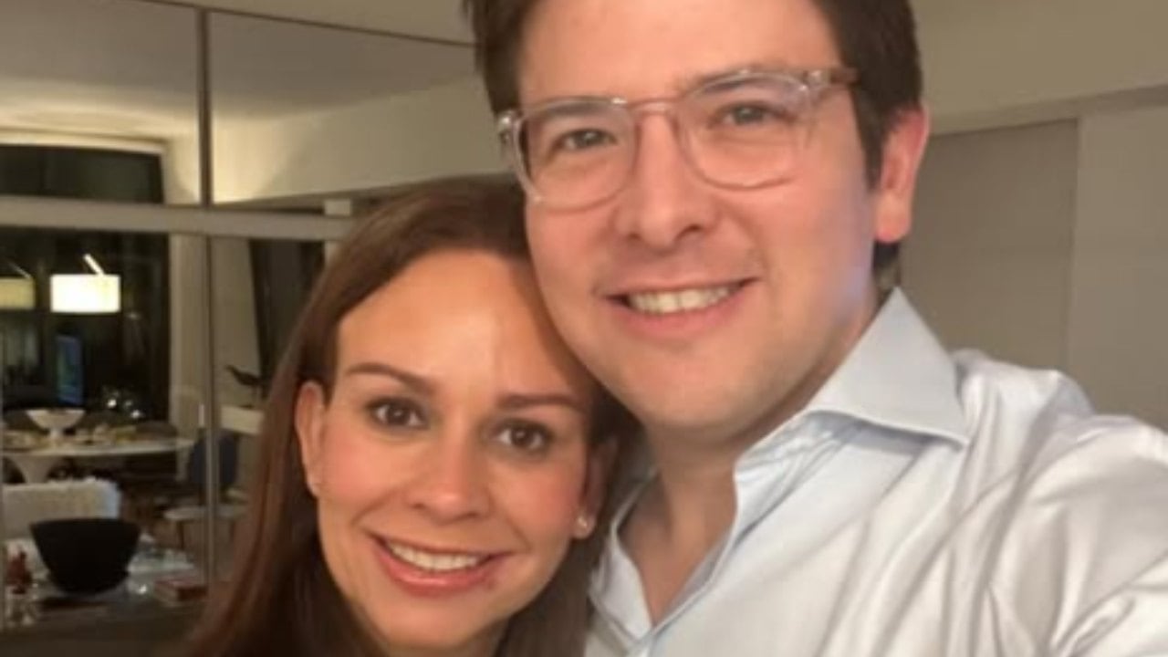 Miguel Uribe Turbay y María Claudia Tarazona