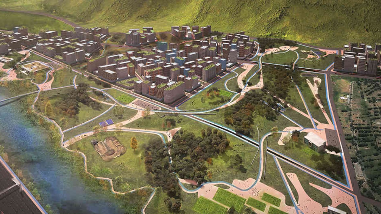 Entre la calle 193 y el límite norte del Distrito se construirá Lagos de Torca, una ambiciosa ciudadela con más de 600 hectáreas de espacio público.