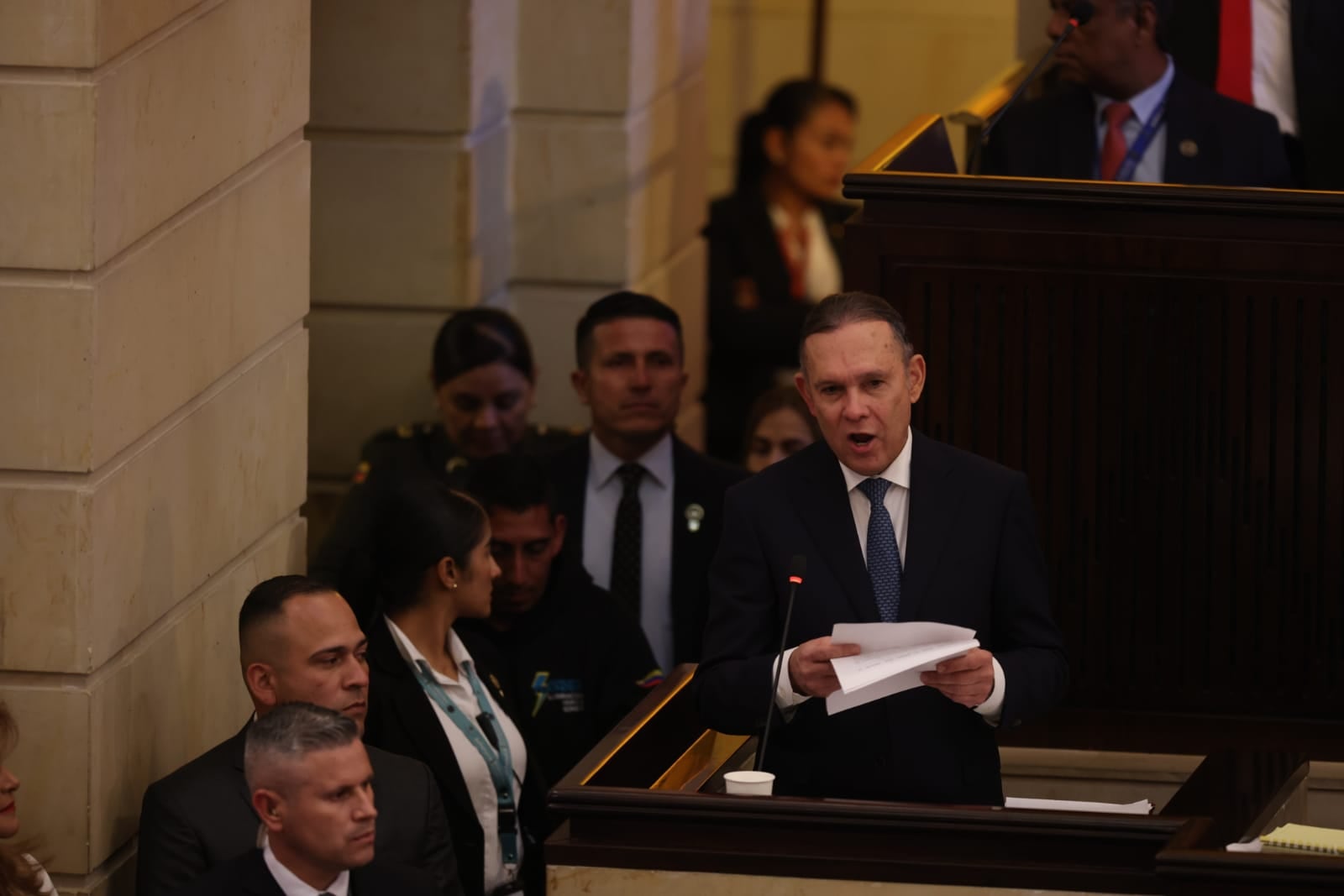 Instalación del Congreso 2025: habla el presidente Gustavo Petro