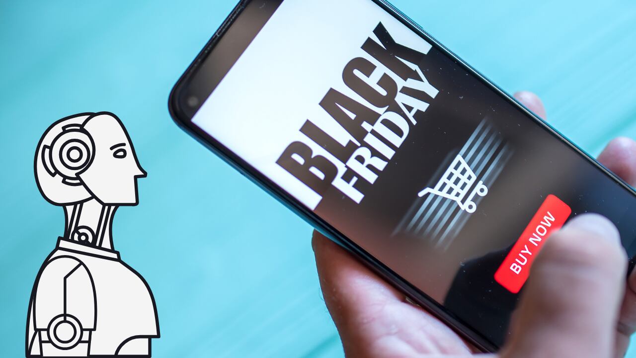 El Black Friday 2024 se convierte en una oportunidad para comprar inteligentemente, gracias a las herramientas de inteligencia artificial.