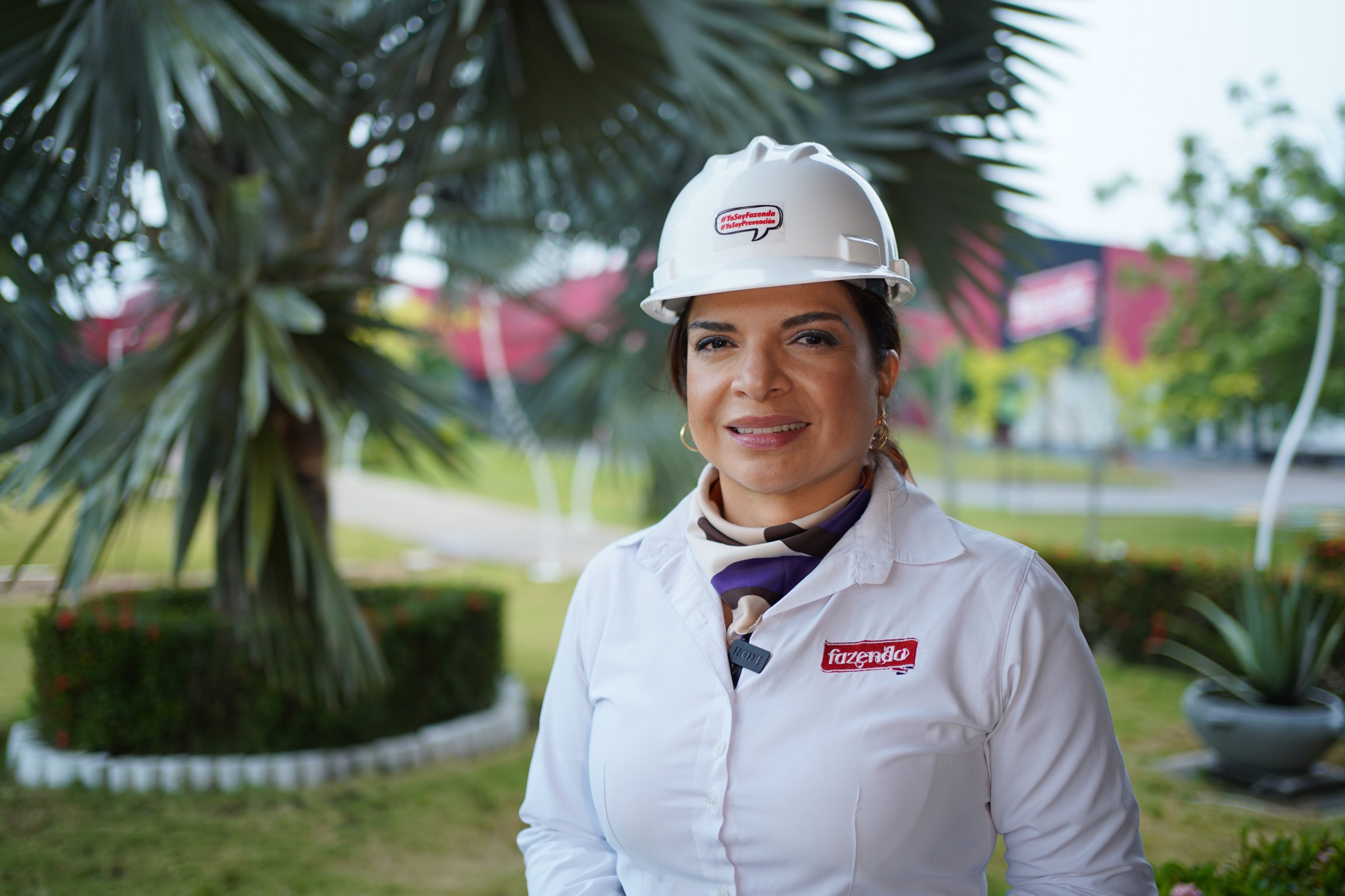 Alba Lucía Castro, gerente de las plantas de procesos cárnicos de Agropecuaria Aliar, grupo del que hace parte La Fazenda.