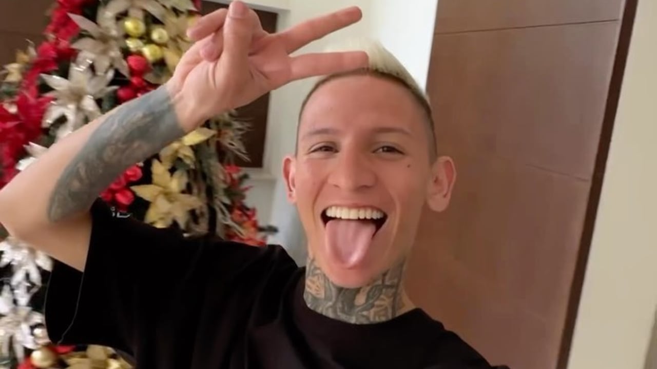 El streamer compartirá su premio con sus seguidores. Foto: Instagram @la_liendraa.