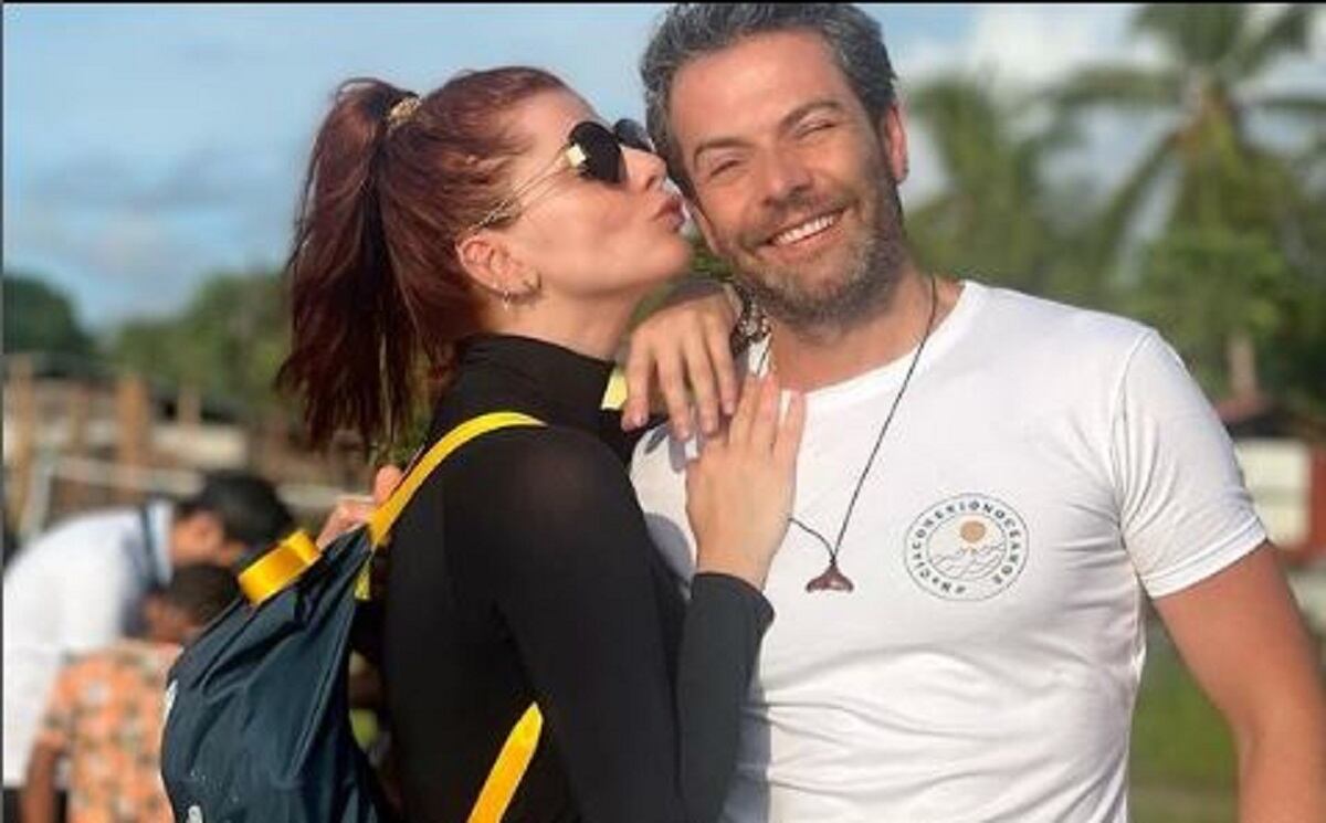 Carolina Cruz le dedicó un sentido mensaje a Iván Lalinde