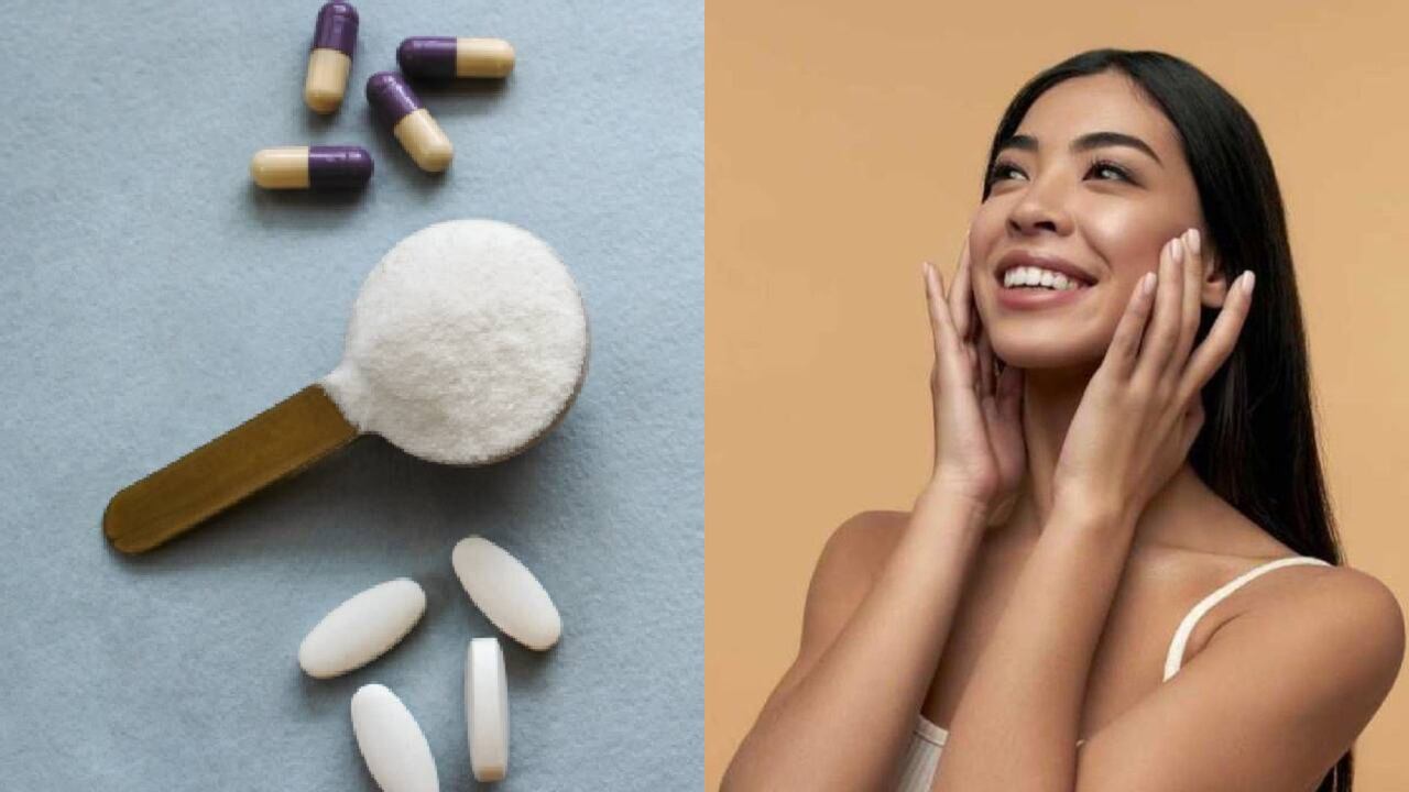 Entre otras, el colágeno previene la aparición de arrugas.