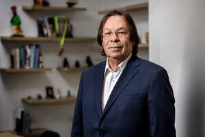 César Lorduy. Presidente del CNE.
Bogotá Septiembre 17 de 2014.
Foto: Juan Carlos Sierra-Revista Semana.