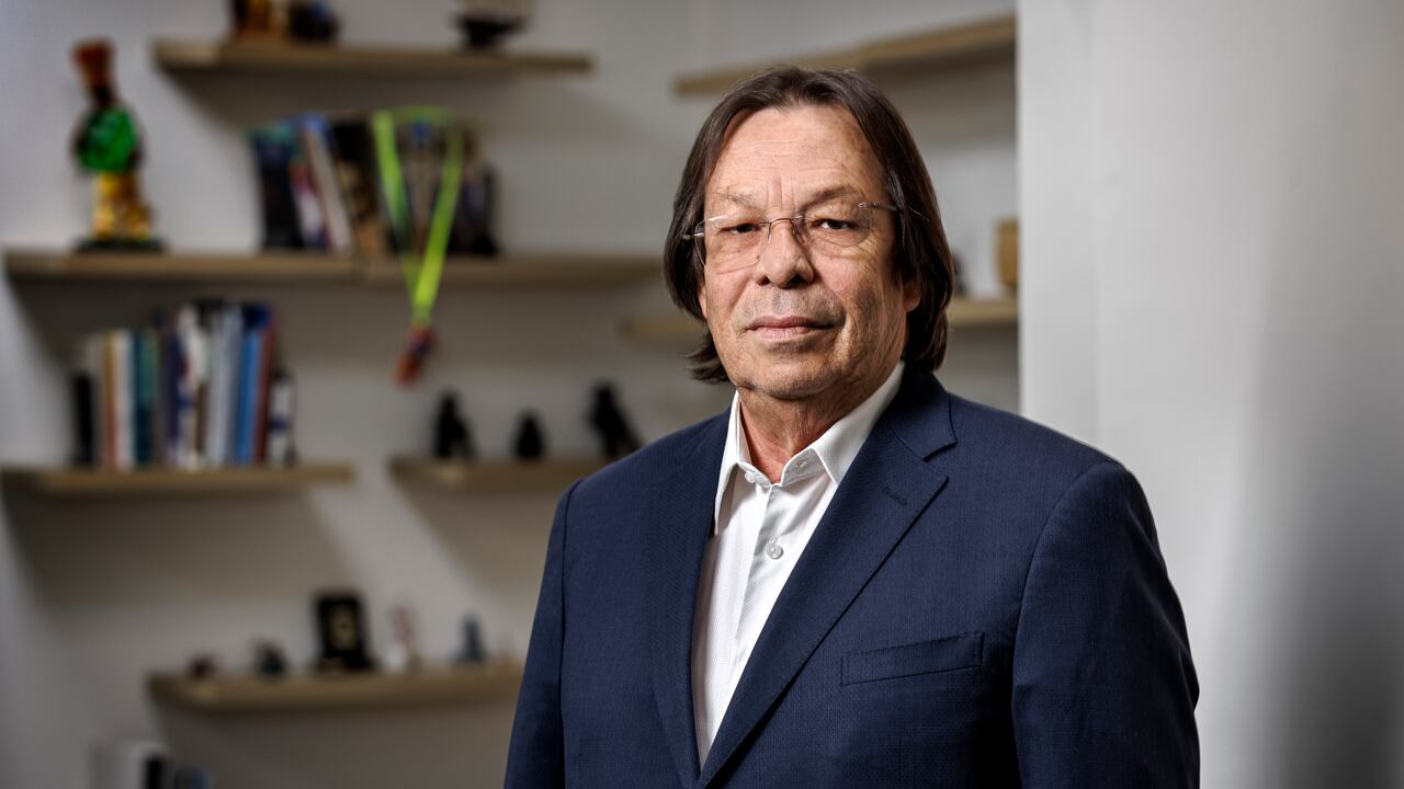 César Lorduy. Presidente del CNE.
Foto: Juan Carlos Sierra-Revista Semana.