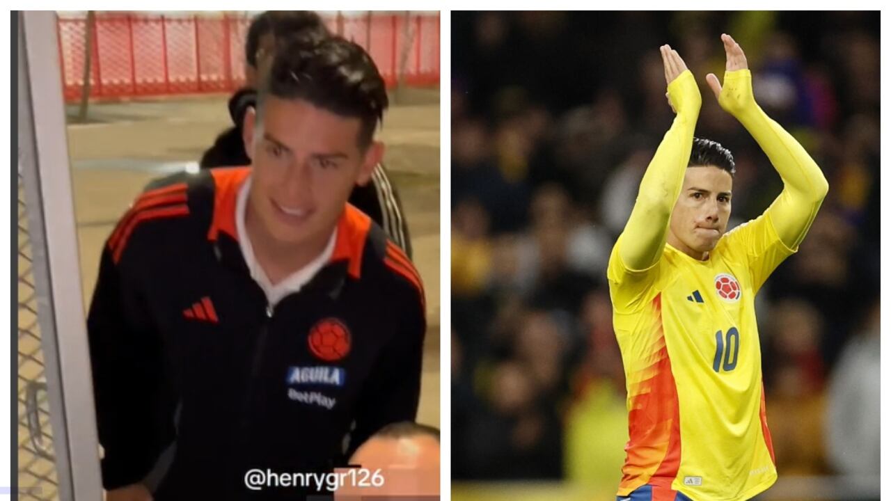 James Rodríguez y un hermoso gesto con los hinchas