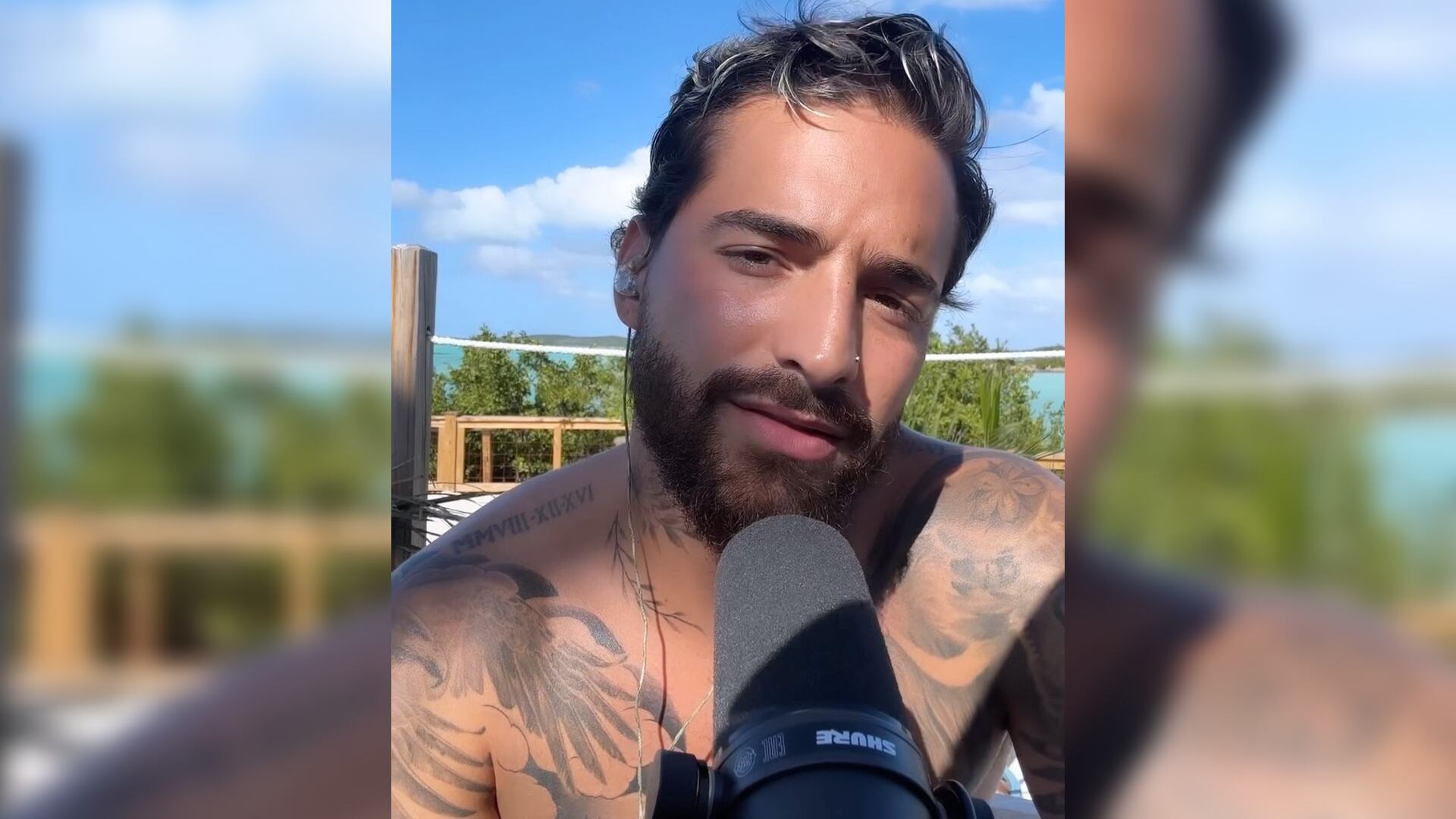 El cantante reposteará las versiones de sus seguidores. Foto: Instagram @maluma.