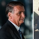 El expresidente de Brasil Jair Bolsonaro, condenó las violentas protestas en su país