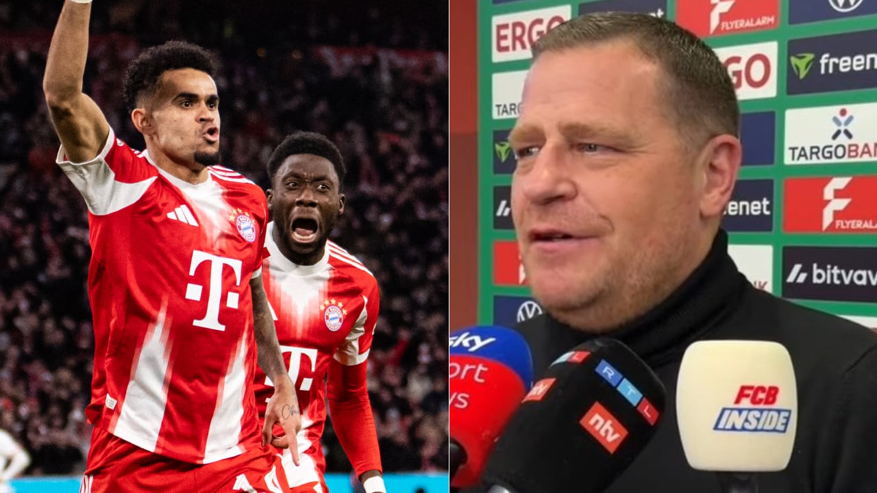 Max Eberl se deshizo en elogios para Luis Díaz