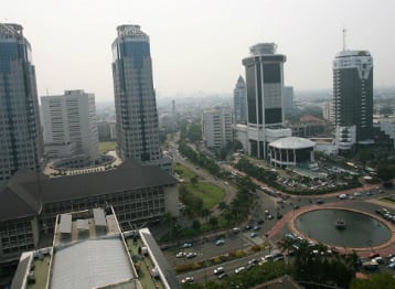 2. Yakarta, Indonesia.