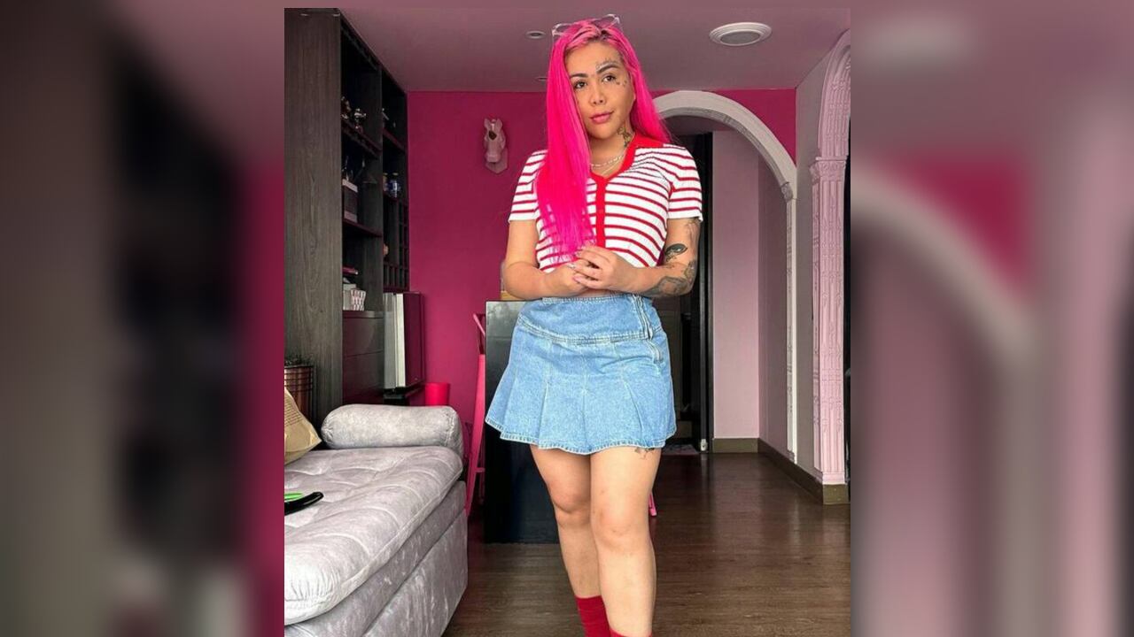 La influenciadora despejó las dudas sobre los motivos del cambio de look que tuvo.